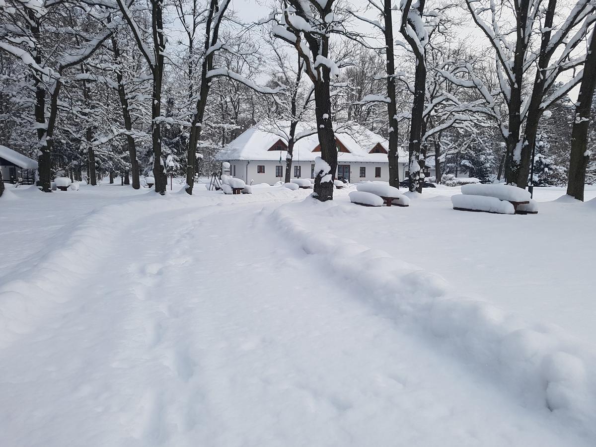 Hodoseri Vadaszhaz Bakonyszentlaszlo Luaran gambar
